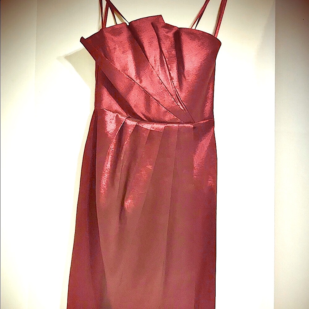 Max and Cleo Beautiful Burgundy Formal